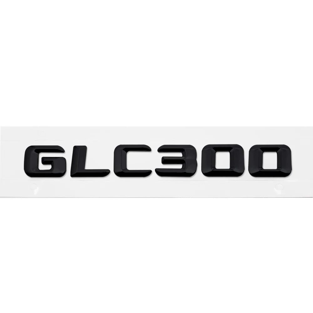 W463 W212 Автомобильная наклейка для Mercedes GLC43 GLC63 GLC200 GLC300 заднее украшение AMG корпус