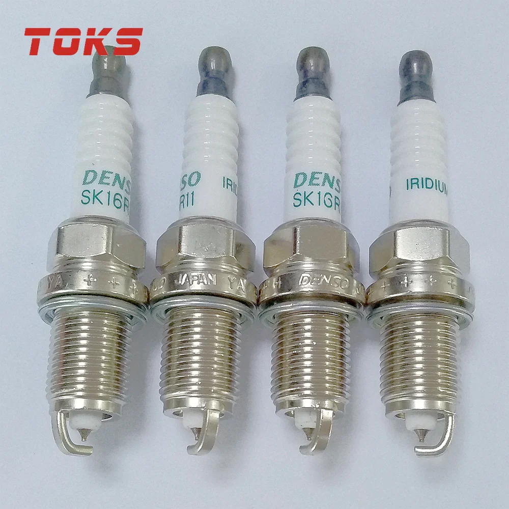 

TOKS SK16R11 Spark Plugs 90919-01240 IRIDIUM Plug for LEXUS TOYOTA Corolla Matrix Prius YARIS PRIUS Auto Car Candle 90919 01240