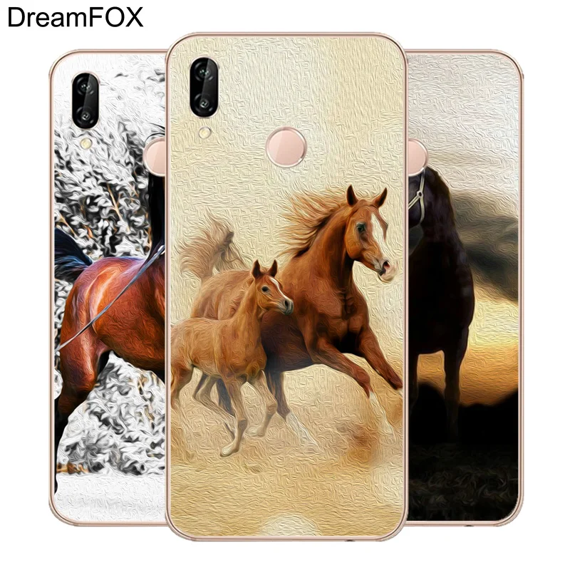 DREAMFOX M285 Мягкий ТПУ силиконовый чехол для huawei Honor 6A 6C 6X 7C 7X8 Lite Pro |