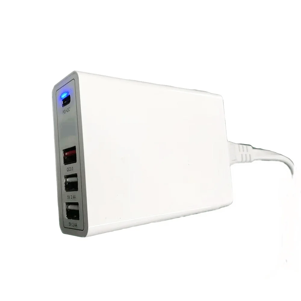 90W USB C PD Charger With 3 Port USB For Laptops,Smartphones Compatible MacBook Air Pro, iPhone Samsung Galaxy S8 Smart phone 90W USB C PD Charger With 3 Port USB For Laptops,Smartphones Compatible MacBook Air Pro, iPhone Samsung Galaxy S8 Smart phone