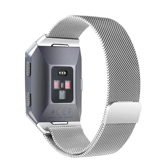 fitbit ionic bands metal