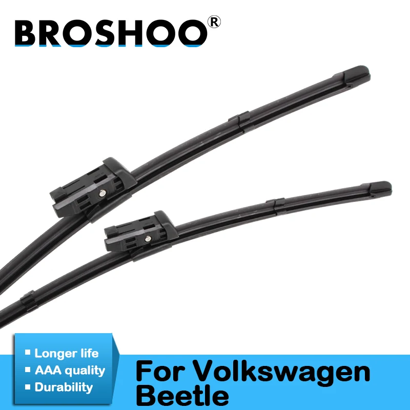 BROSHOO Car Windscreen Wipers Blades For Volkswagen Beetle 2004 2005