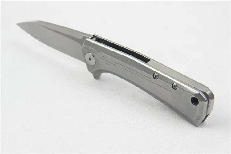 ZT0808 D2 Клинок Все стали Ручка шарикоподшипник система тактический складной нож