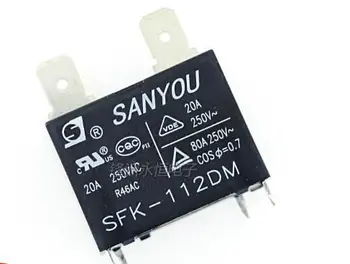 

6pcs Relay SFK-112DM 250V 20A relay 4 pin relay