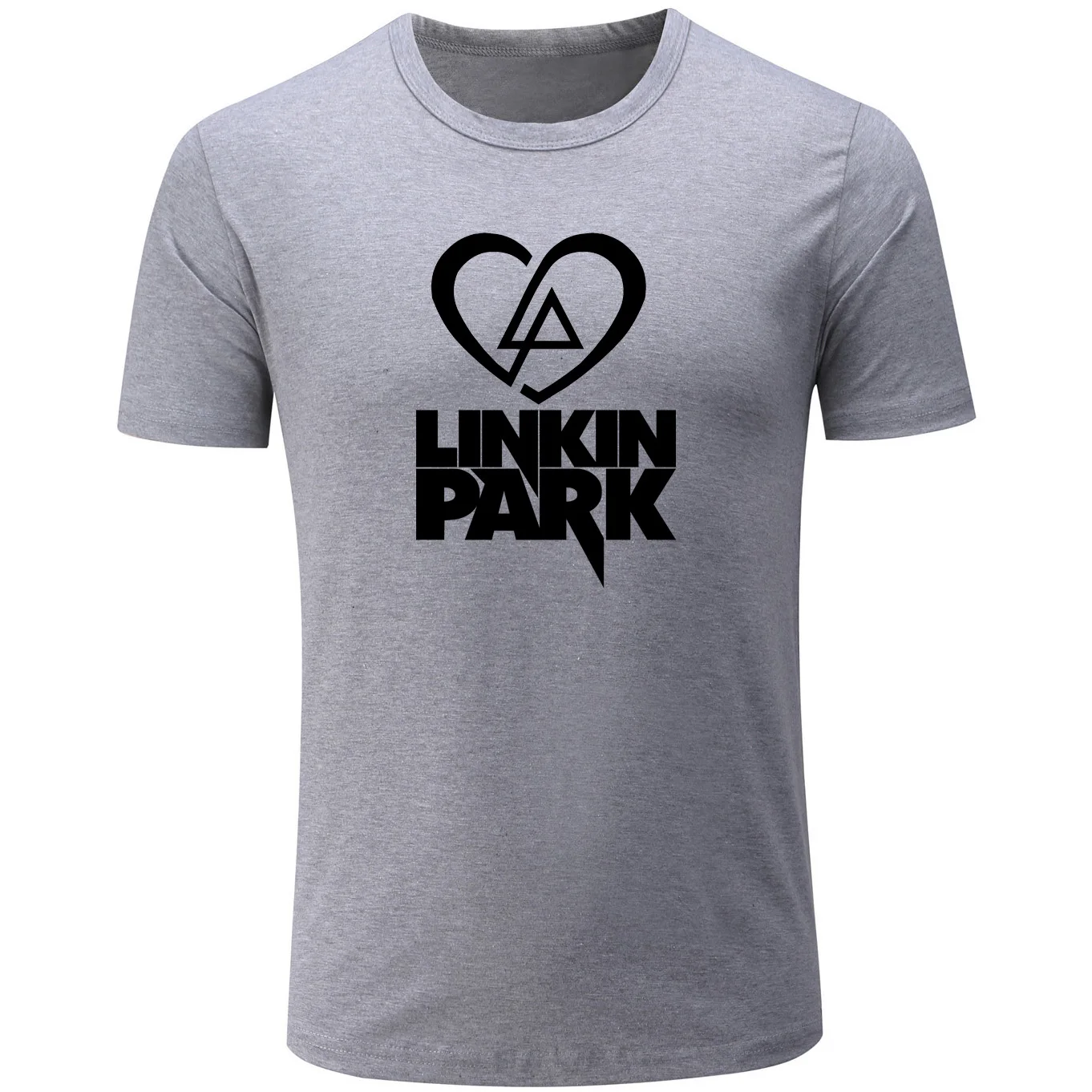 RG2145D Новая футболка для фитнеса Linkin Park Symbol, мужская и женская крутая футболка в стиле рок, футболки с короткими рукавами для девочек и мальчиков, топы в стиле хип-хоп, уличная одежда - Цвет: RG2145D