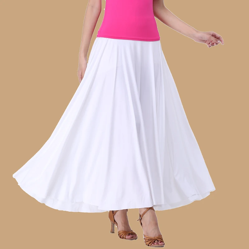 

Plus Size 6XL Long Skirt Elegant Style Women Pleated Maxi Modal Skirts Office Beach Boho Summer Skirts Faldas Saia Jupe Femme