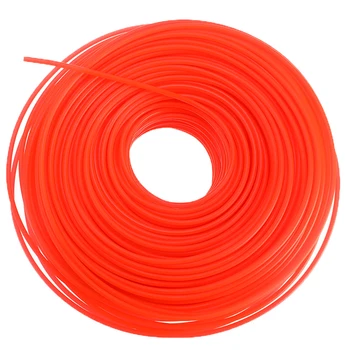 

2.4mm/3mm X 1LB Mowing Nylon Line Round/Square Brush Cutter Strimmer Trimmer Wire Grass Trimmer Head Long Roll Mowing Wire