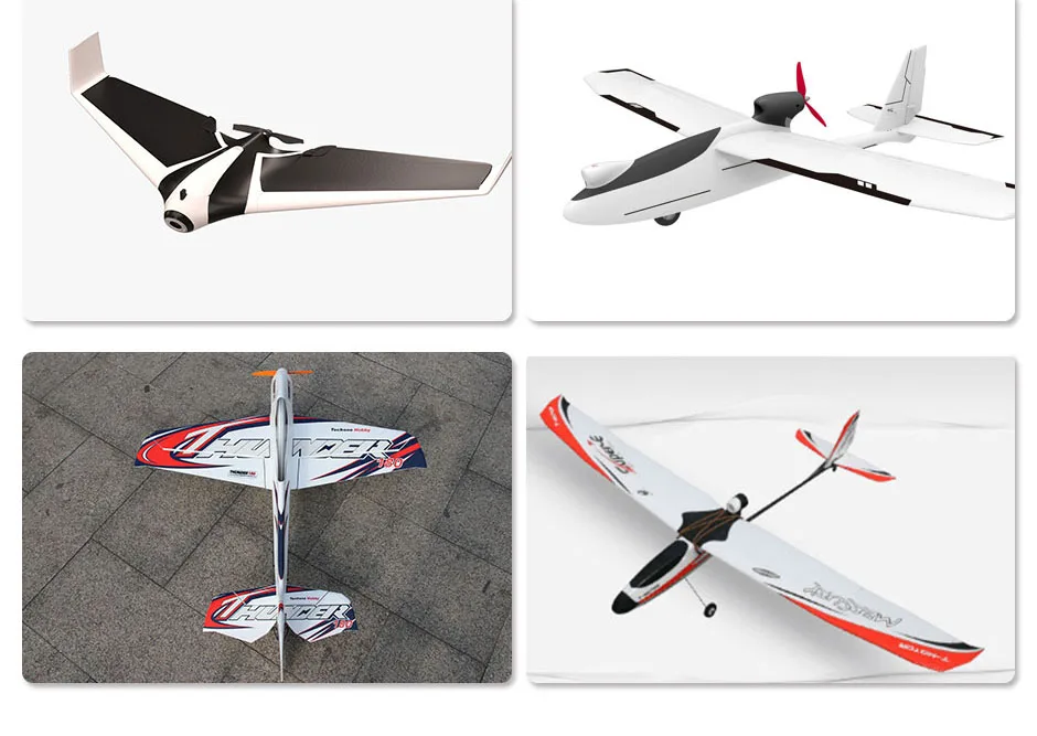 Т-Мотор AT2321 длинный вал 950KV 1250KV бесщеточный мотор для RC самолета фиксированная модель крыла