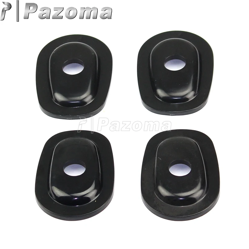 

Black Motorcycle Turn Signals Lamp Indicator Spacers For Yamaha FZ600 FZ1000 FAZER YZF R1 R6 YZF1000 Thunderace