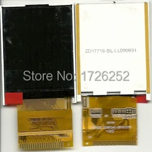 * 160 8bit Parallele Schnittstelle Noenname_null 1,77 Zoll 20pin 262 Karat Tft Lcd-bildschirm Spfd54124c Stick Ic 128*3 rgb