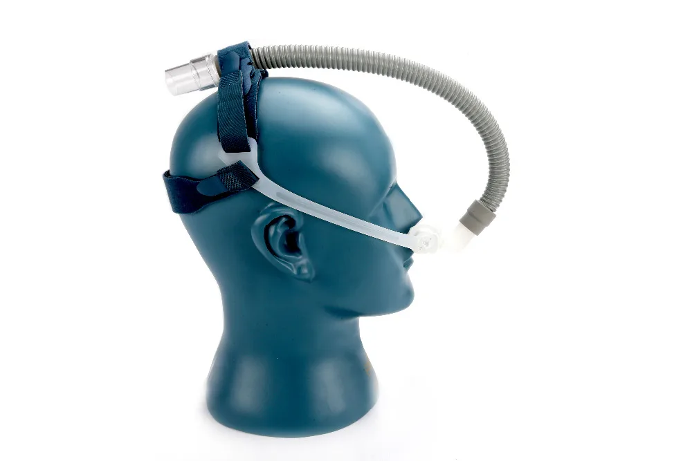 COXTOD CPAP носовая набивная Маска Размер(S/M/L) с головным убором для Анти храпа дыхательной машины