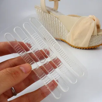 

20pcs/lot Women's Gel Strip Sticker Heel Protector Cushion Pad for High Heels Sandals Heel Pain Relief Insert Foot Care