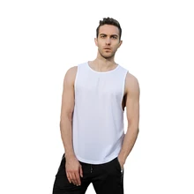 Running Vests Men Running Shirts Breathable Gym Tank Top Quick Dry Vest for Men Fitness Athletic Gym Sport Vests Bodybuilding