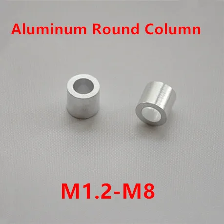 Алюминиевый круглый кабель M1 ~ M8 зажимные муфты соединительный рукав