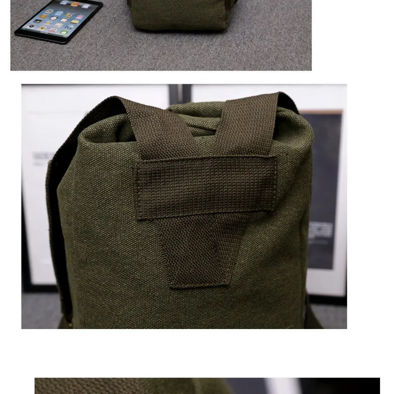 Новинка, 3 размера, уличная парусиновая спортивная сумка на плечо, унисекс, армейский военный рюкзак, походный рюкзак для кемпинга, рюкзак для путешествий, Портативная сумка для багажа