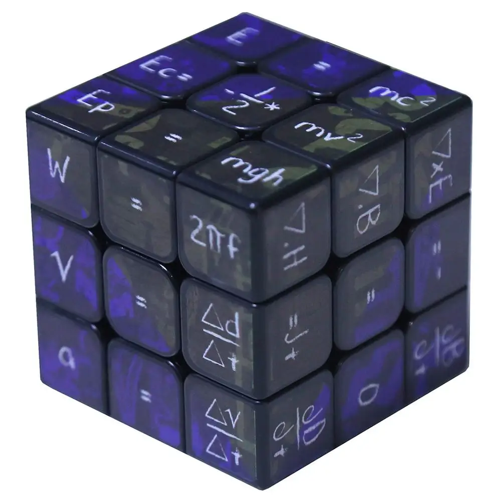 LeadingStar Math Cube 3x3 развивающий скоростной куб головоломка игрушка нежный УФ принт