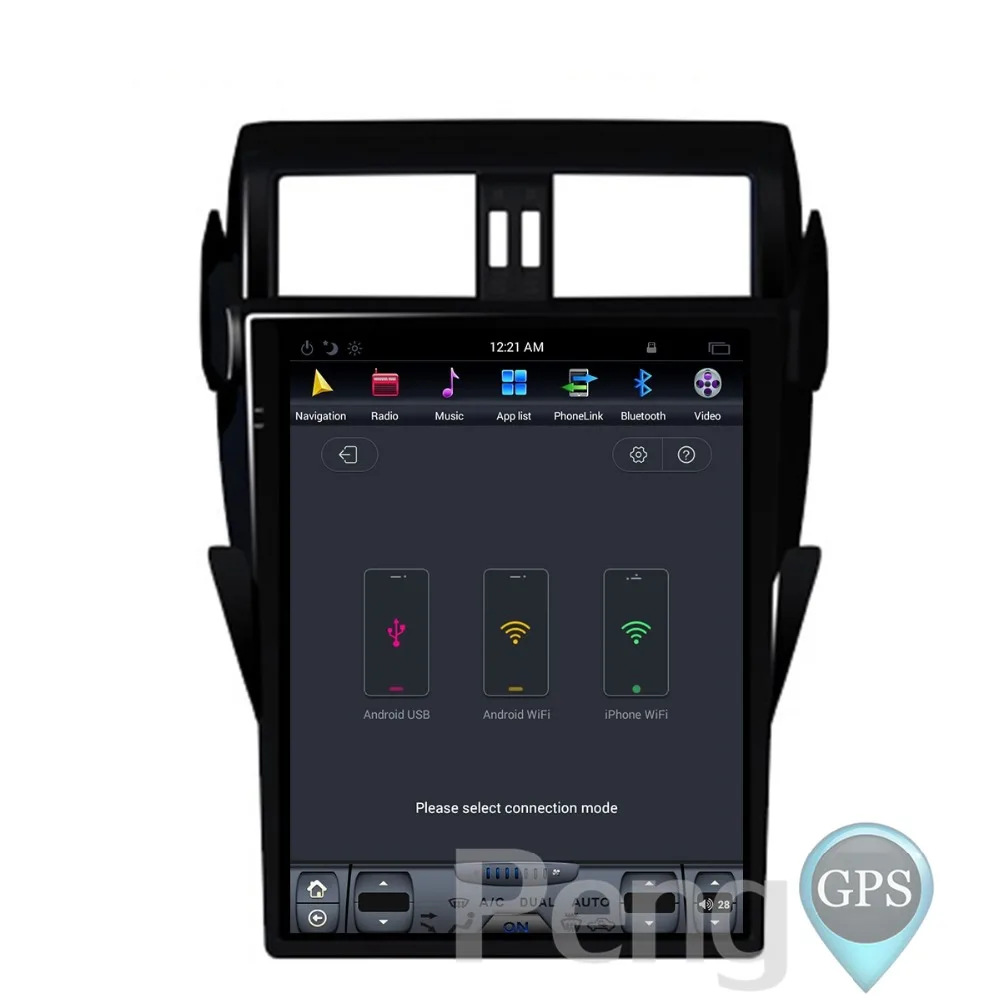Flash Deal 17 Inch IPS Screen Android 7.1 Car GPS Navigation for Toyota Land Cruiser Prado 150 2014-2017 DVD Player 1080P Video FM Headunit 5 Flash Deal 17 Inch IPS Screen Android 7.1 Car GPS Navigation for Toyota Land Cruiser Prado 150 2014-2017 DVD Player 1080P Video FM Headunit 5