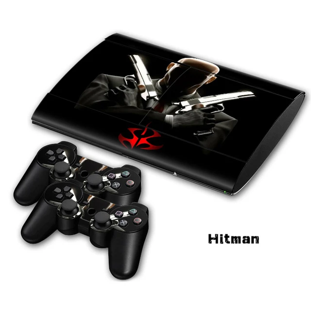 Best Price Skin Sticker Decal for PS3 Slim 4000 PlayStation 3 Console and Controllers For PS3 Slim 4000 Skins Sticker Vinyl - Hitman Best Price Skin Sticker Decal for PS3 Slim 4000 PlayStation 3 Console and Controllers For PS3 Slim 4000 Skins Sticker Vinyl - Hitman