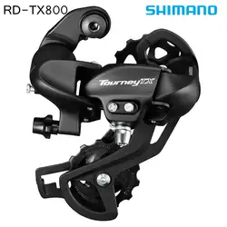 SHIMANO Tourney RD-TX800 7/8-скоростной горный задний переключатель передач велосипедный