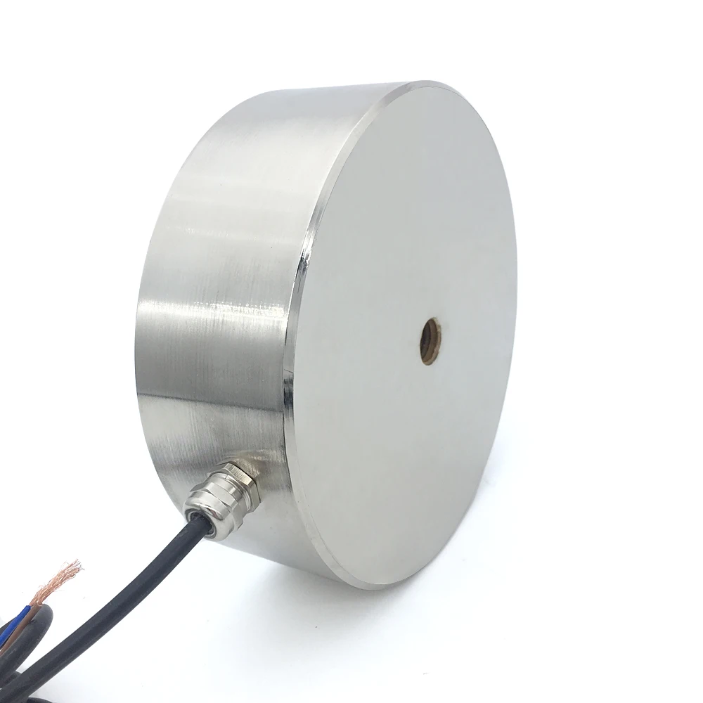 D100mm * H40mm 120 кг/264lbs/1200N Холдинг Электрический магнит подъема соленоидная присоска