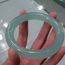 Светло-зеленый натуральный нефритовый лед типов бар браслет ледяные виды нефритовые браслеты striga браслет