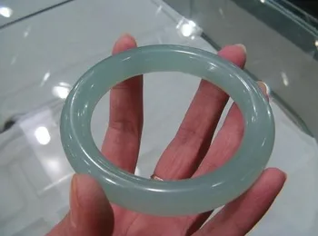 

Light green natural jade ice types bar bracelet ice kinds of jade bracelets striga bracelet
