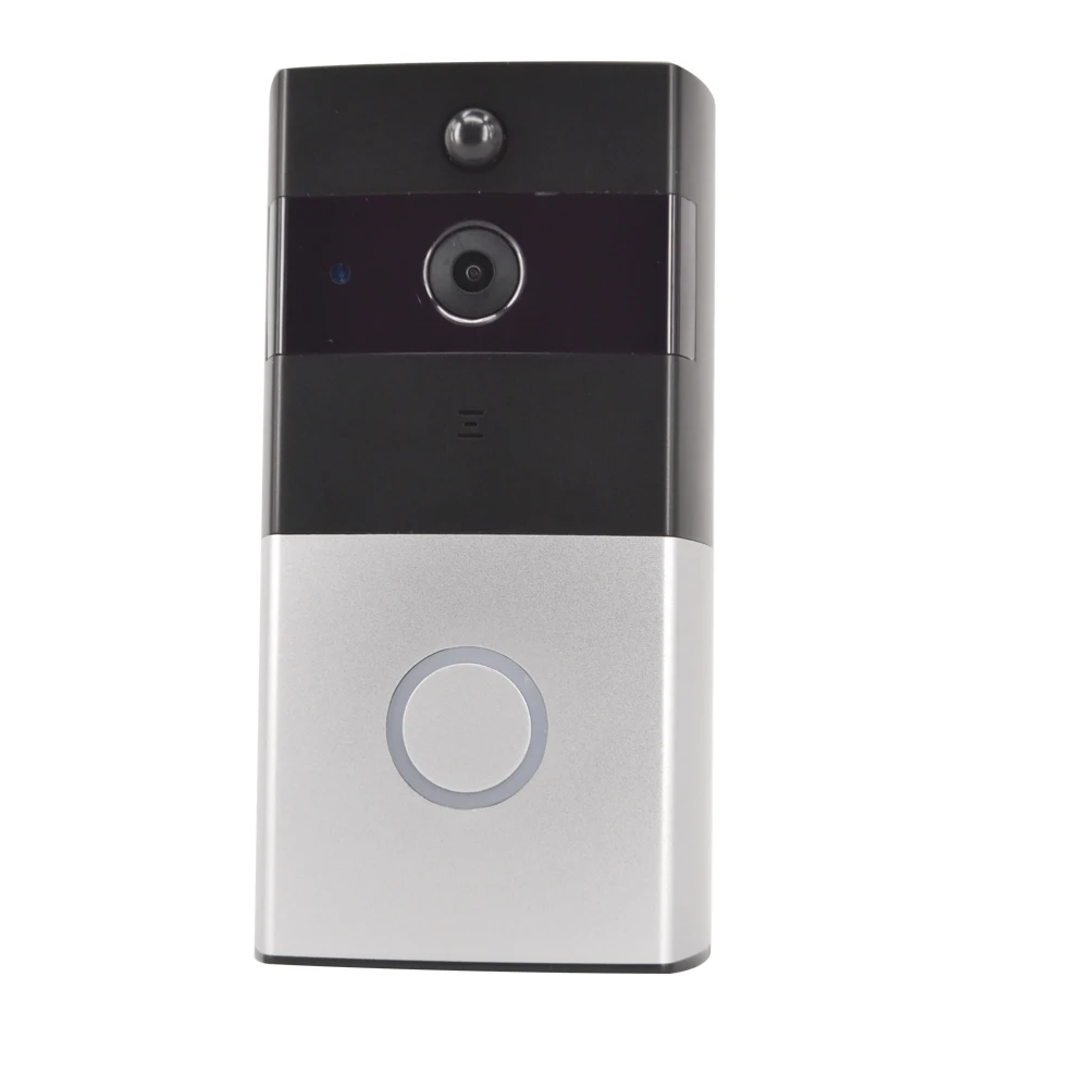 CTVMAN Wifi Doorbell Camera with Battery Doorphone IP Video Intercom Wireless Doorbell Cam with PIR SD Card 720p Waterproof7