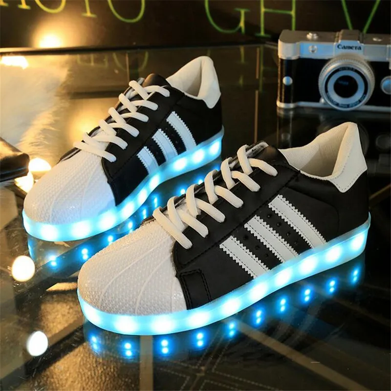 Women Colorful glowing shoes with lights up led luminous Man shoes a new  simulation sole led shoes for adults neon basket|shoes a|shoes forshoes for  adults - AliExpress