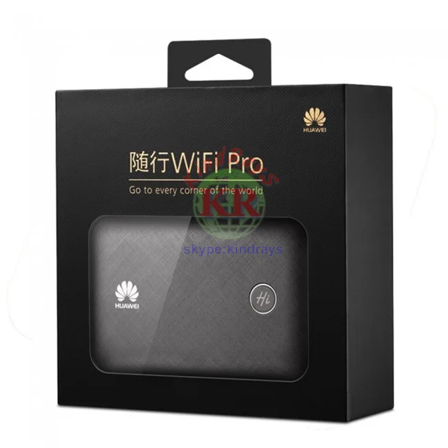 Разблокированный Huawei E5771 внешний аккумулятор 9600 мАч 4G LTE MIFI модем Wi Fi роутер