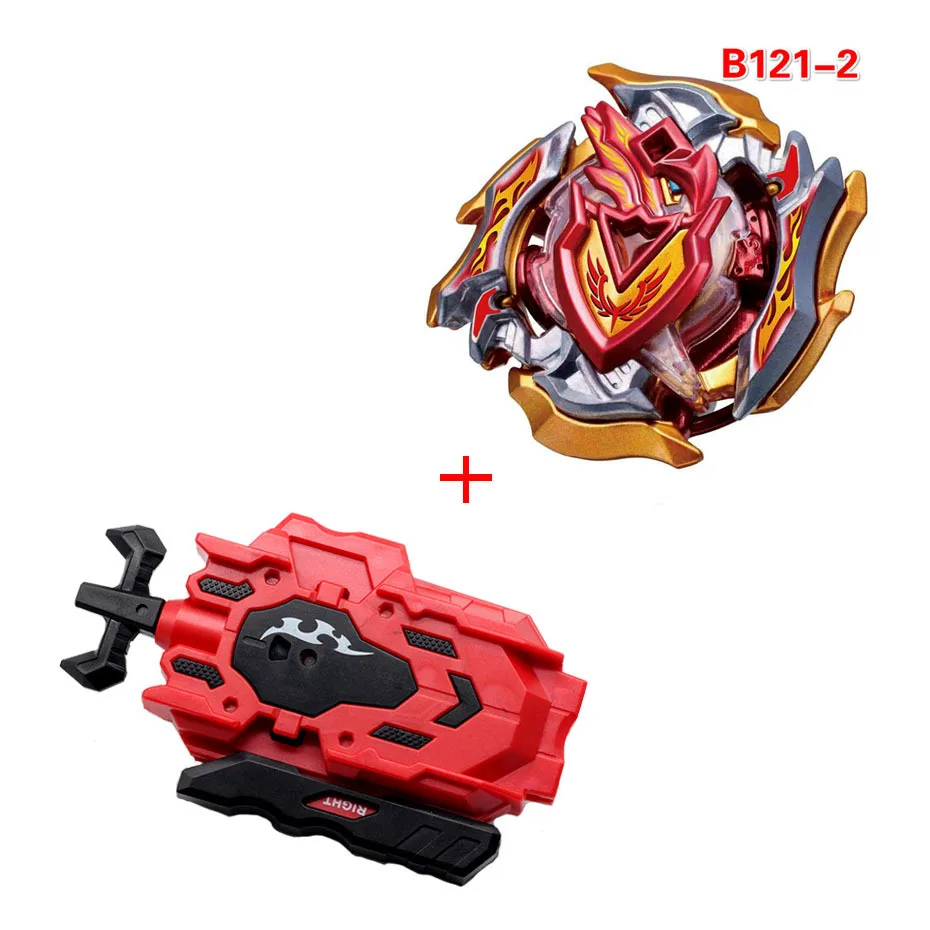 Beyblade Burst B-139 B-129 с левым правым двухсторонним проводом пусковой установки металлический усилитель Топ стартер гироскоп спиннинг игрушка