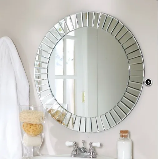 MR 201395 Round 3D decorative wall mirrorin Decorative Mirrors from
