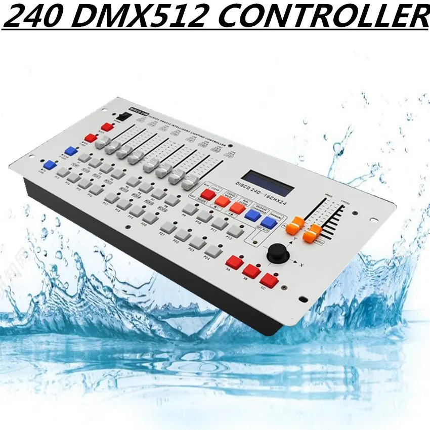 Контроллер сцены 240 DMX512 профессиональная консоль диджейский контроллер|dmx