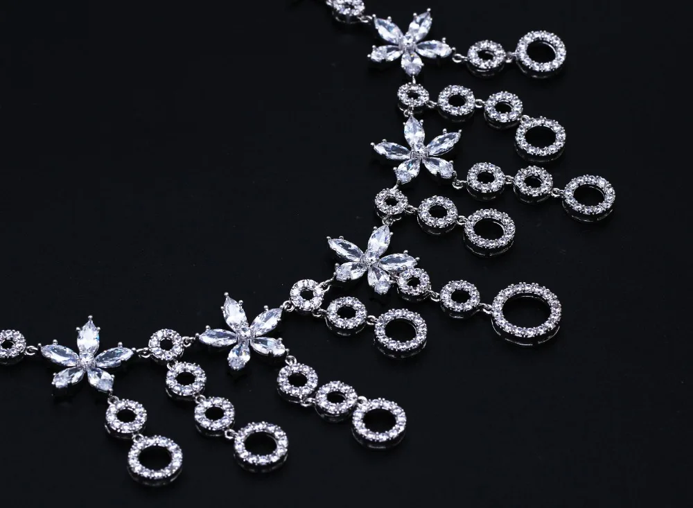 large necklace earrings jewelry stes (2)
