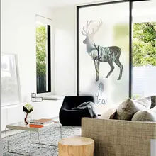 Время-пространство пленка «замороженное стекло» прозрачные непрозрачные наклейки электростатические наклейки туалет оконные наклейки для ванной комнаты sti