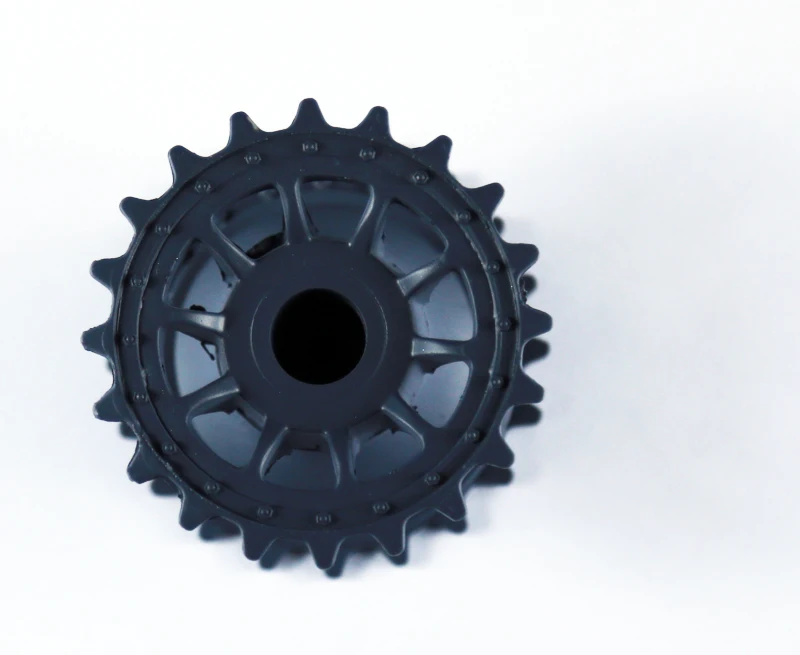 

Gray Plastic Driving Wheel for RC Arduino Tank Chassis Crawler