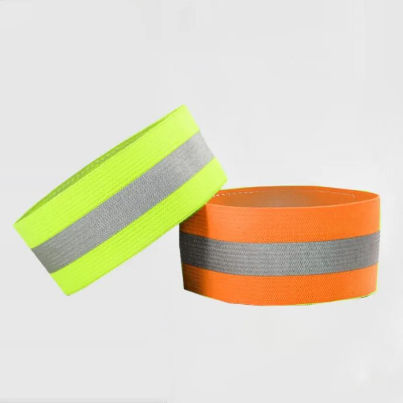 

Night Reflective Safety Belt Night Run Armband For Outdoor Sports Night Running Cycling Jogging Arm Strap Luminous Arm Band