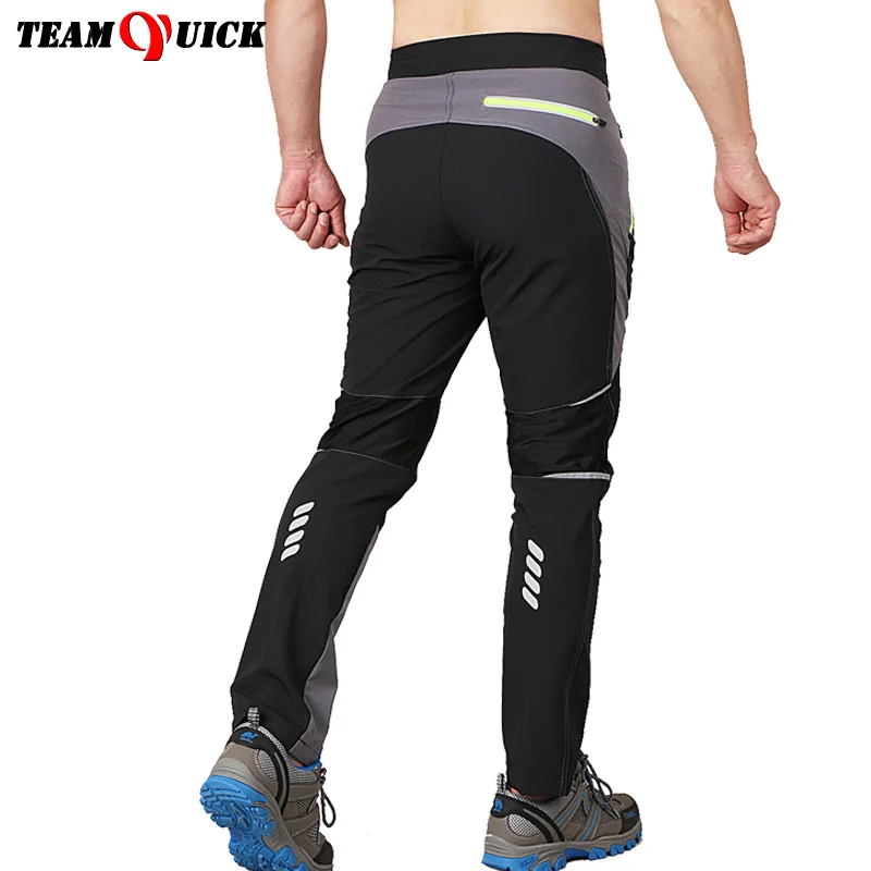 Hombres pantalones de senderismo al aire libre mens stretch hombre cazadora impermeable de secado rápido camping trekking caza senderismo pantalones hombres