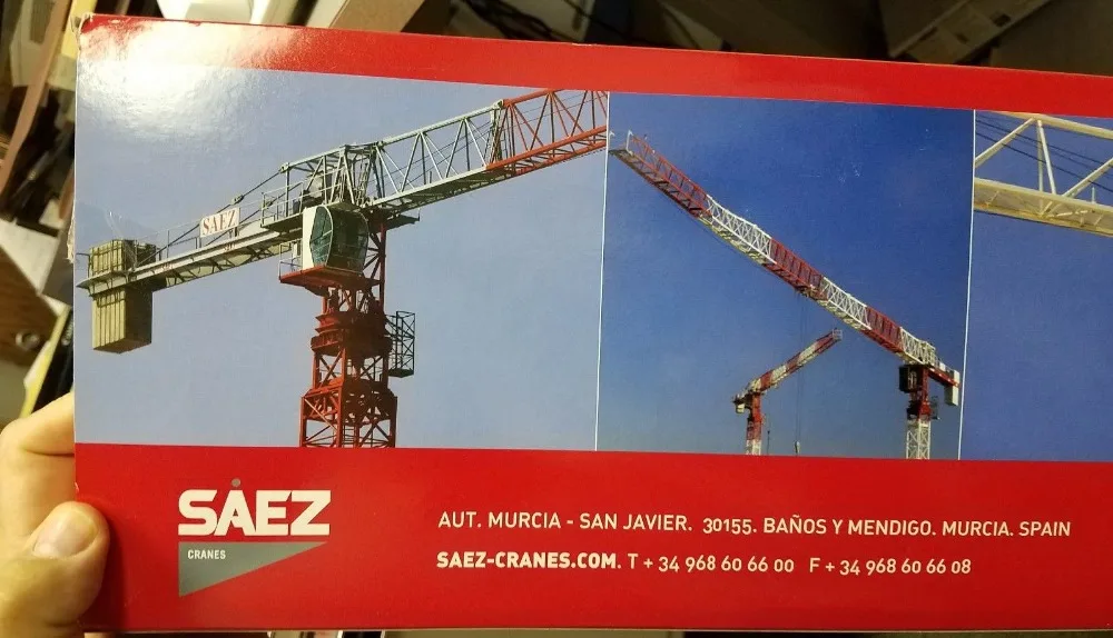 Изысканная модель из сплава ROS 1:87 SAEZ игрушечного литья под давлением