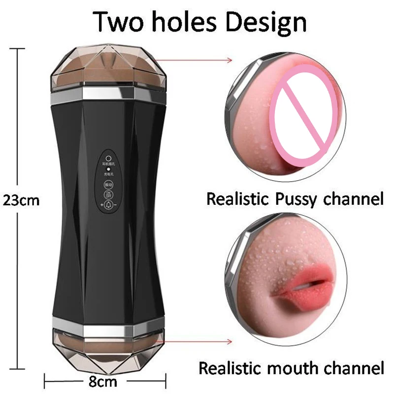 

Oral Vagina Vibrator Voice Aircraft Cup Masturbation Male Blowjob Pussy Sucking USB charging Wireless Bluetooth Sex Toys for Men
