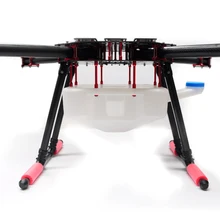 Большой вал необитаемый машины вал ножки каркас оснащен шасси