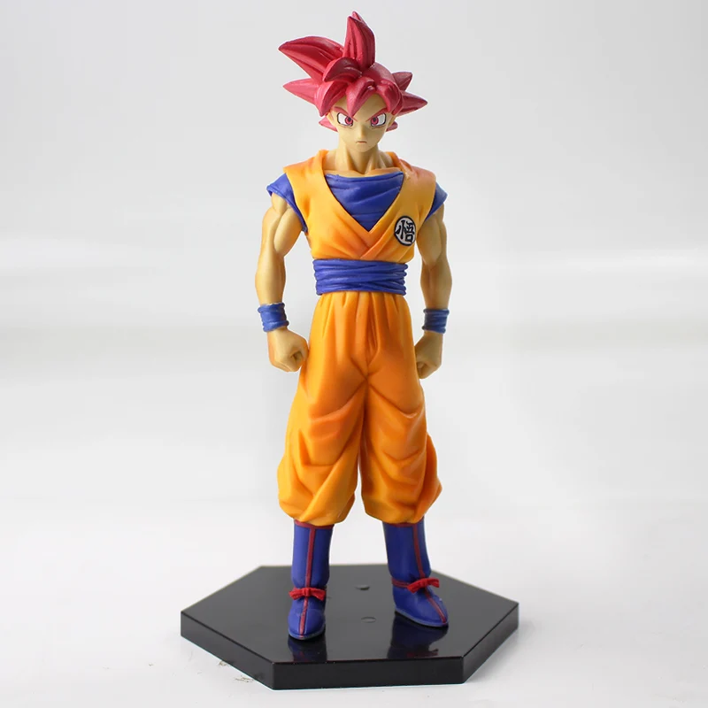 6 шт./лот Dragon Ball Z рисунок игрушки Супер Saiyan сын Goku vegeta Фриза с логотипом и надписью из Мужские Шорты для купания фигурка из ПВХ с нарисованными куклами из мультфильмов