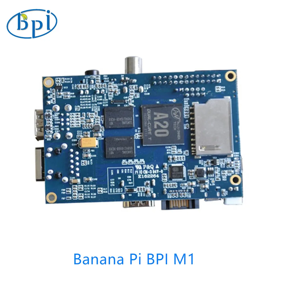 Banana Pi A20 M1 двухъядерный 1 Гб ОЗУ с открытым исходным кодом макетная плата BPI M1