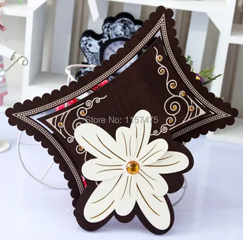 

HI4006 - Unique Design Wooden Greeting Card Made in China