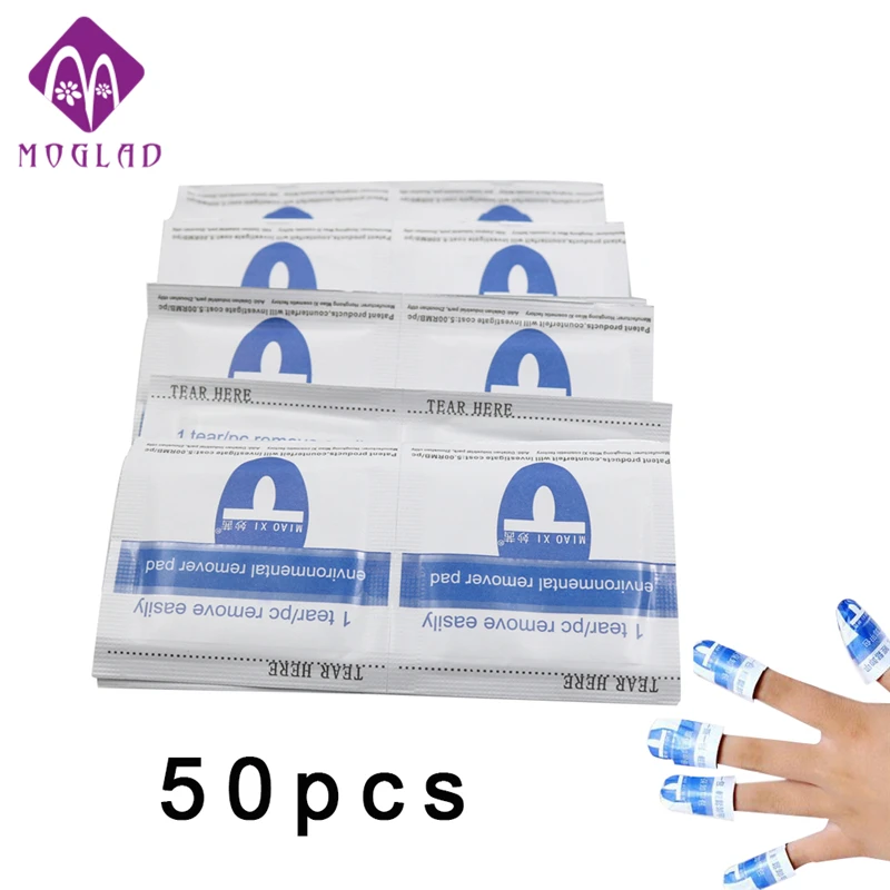 font b Nail b font cleaner 50Pcs Lot Gel font b Polish b font font