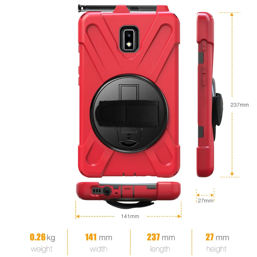 Tab Active 2 8.0  SM-T395 SM-T390 Case