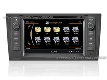 For Audi RS6 1999~2004 – Car GPS Navigation DVD Player Radio Stereo TV BT iPod 3G WIFI Multimedia System