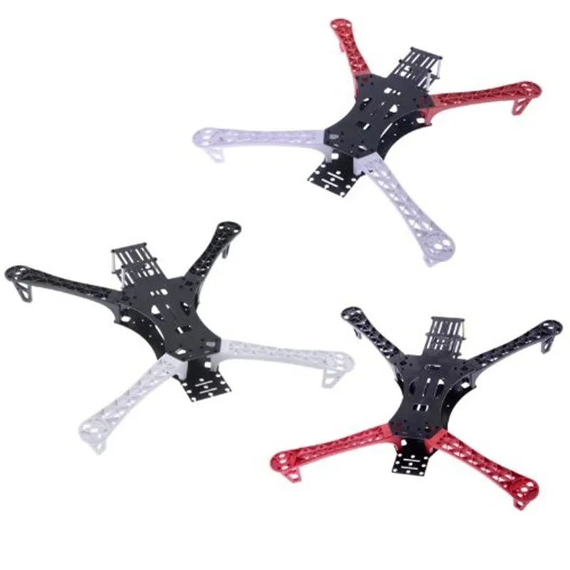 Мультикоптер 500 Alien мм Колесная база рамка для квадрокоптера 450 550 Arm Quad copter Board 3D