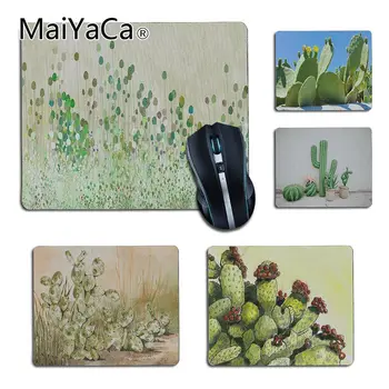 

MaiYaCa Hot Sales A Prickly Bunchjpg Cactus Gamer Speed Mice Retail Small Rubber Mousepad Size 25x29cm 18x22cm Rubber Mousemats