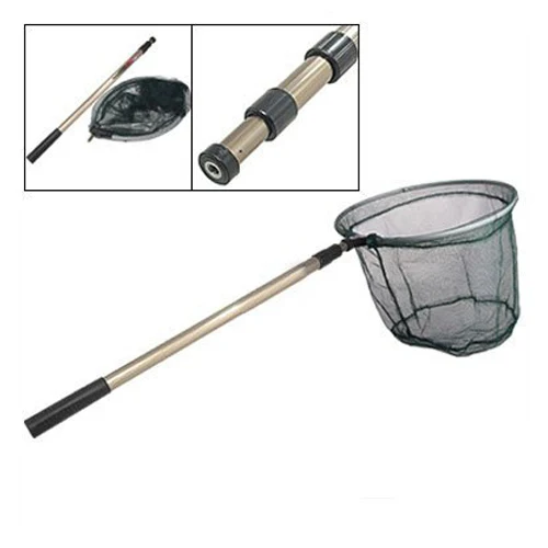 

8 Pack New Extendable Telescopic Handle Fishing Fish Landing Folding Netting Net