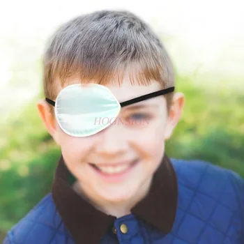 

Professional Children's Amblyopia Cover Eyes Mask Monocular One-eyesd Strabismus Special Silk Eyes Mask Eyes Sale